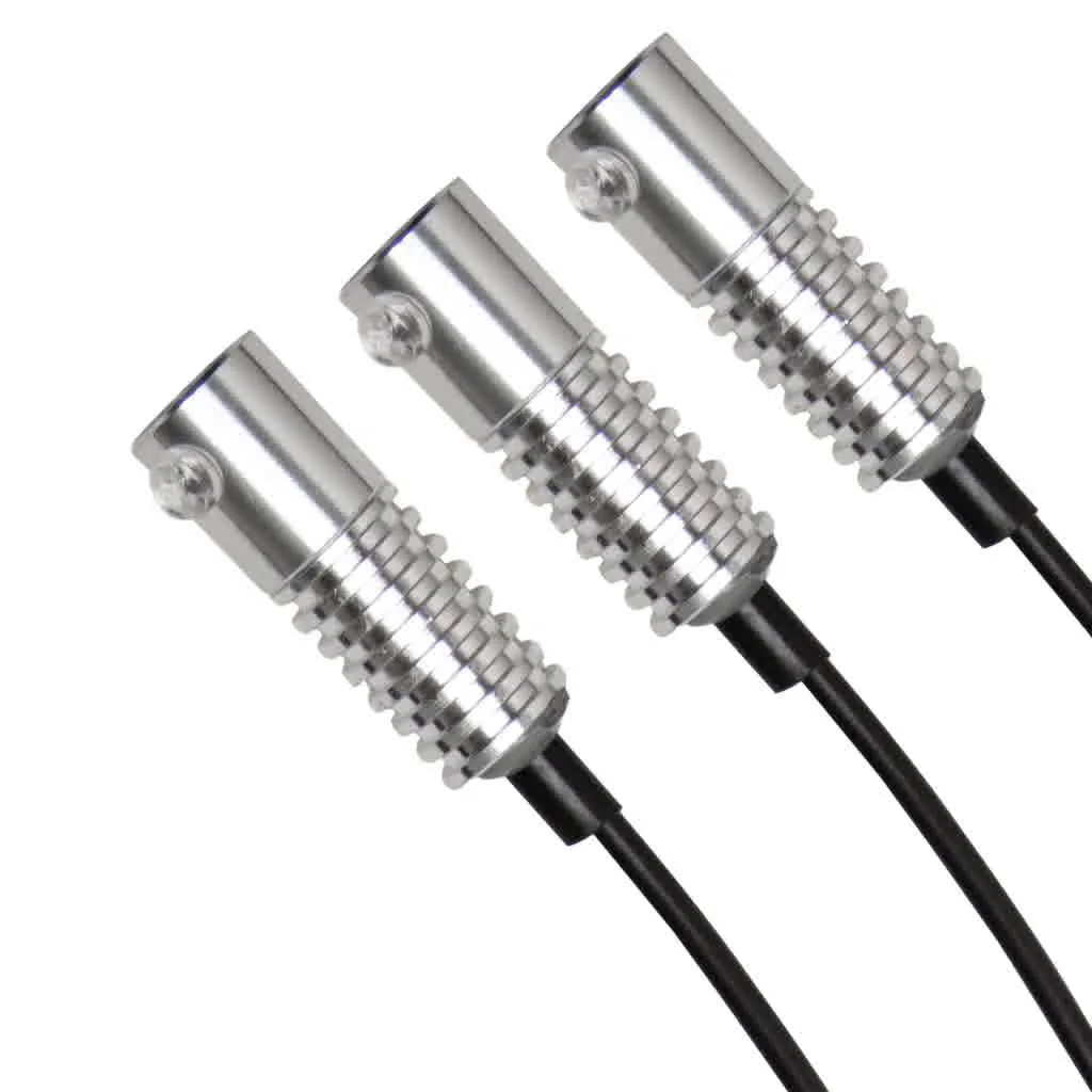 Oracle ColorSHIFT Fiber Optic LED Light Head - 1 / 2 / 3 / 4 / 6 PCS