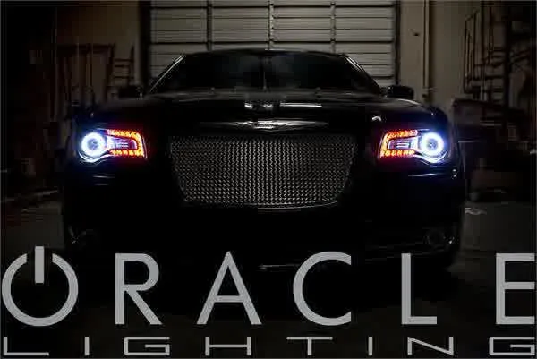 Oracle Headlight DRL   Halo Upgrade Kit Chrysler 300C (11-19) [ColorSHIFT] w/ or w/o Controller