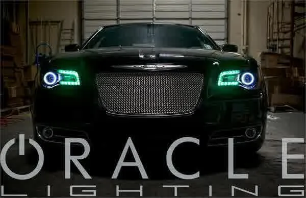 Oracle Headlight DRL   Halo Upgrade Kit Chrysler 300C (11-19) [ColorSHIFT] w/ or w/o Controller