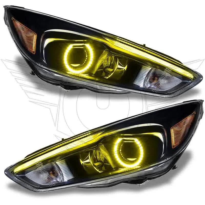 Oracle Headlight DRL   Halo Upgrade Kit Ford Focus RS/ST (15-17) ColorSHIFT Headlight Upgrade