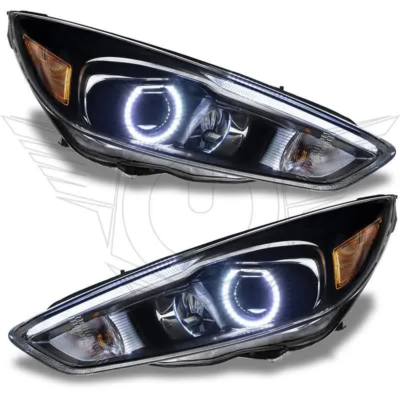 Oracle Headlight DRL   Halo Upgrade Kit Ford Focus RS/ST (15-17) ColorSHIFT Headlight Upgrade