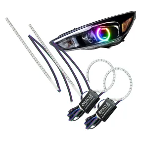 Oracle Headlight DRL   Halo Upgrade Kit Ford Focus RS/ST (15-17) ColorSHIFT Headlight Upgrade