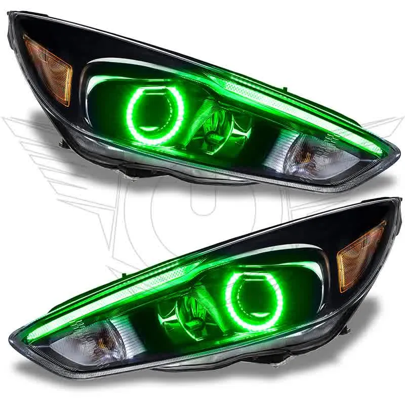 Oracle Headlight DRL   Halo Upgrade Kit Ford Focus RS/ST (15-17) ColorSHIFT Headlight Upgrade