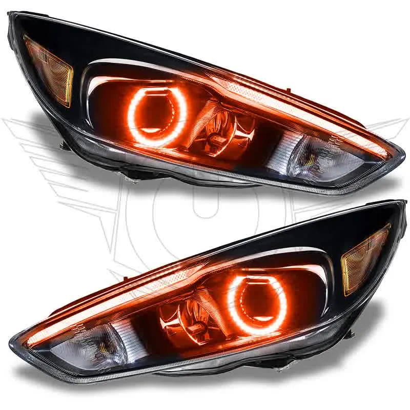 Oracle Headlight DRL   Halo Upgrade Kit Ford Focus RS/ST (15-17) ColorSHIFT Headlight Upgrade