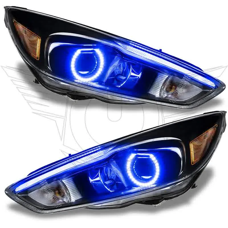 Oracle Headlight DRL   Halo Upgrade Kit Ford Focus RS/ST (15-17) ColorSHIFT Headlight Upgrade