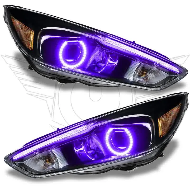 Oracle Headlight DRL   Halo Upgrade Kit Ford Focus RS/ST (15-17) ColorSHIFT Headlight Upgrade