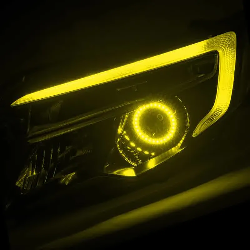 Oracle Headlight DRL   Halo Upgrade Kit Honda Pilot (16-18) [ColorSHIFT] w/ or w/o Controller