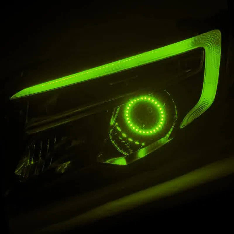 Oracle Headlight DRL   Halo Upgrade Kit Honda Pilot (16-18) [ColorSHIFT] w/ or w/o Controller