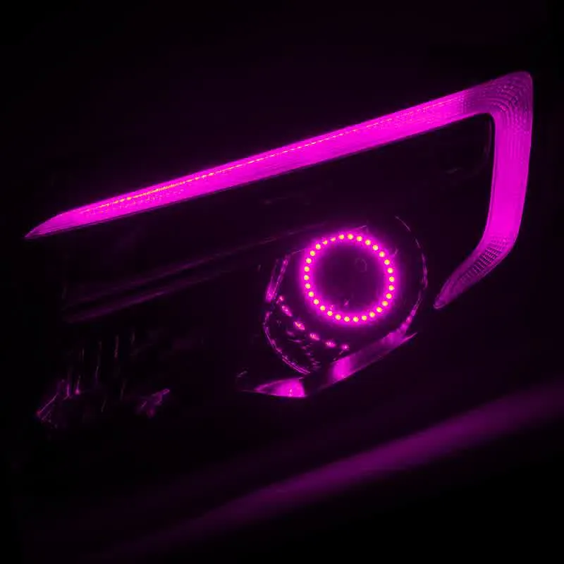 Oracle Headlight DRL   Halo Upgrade Kit Honda Pilot (16-18) [ColorSHIFT] w/ or w/o Controller