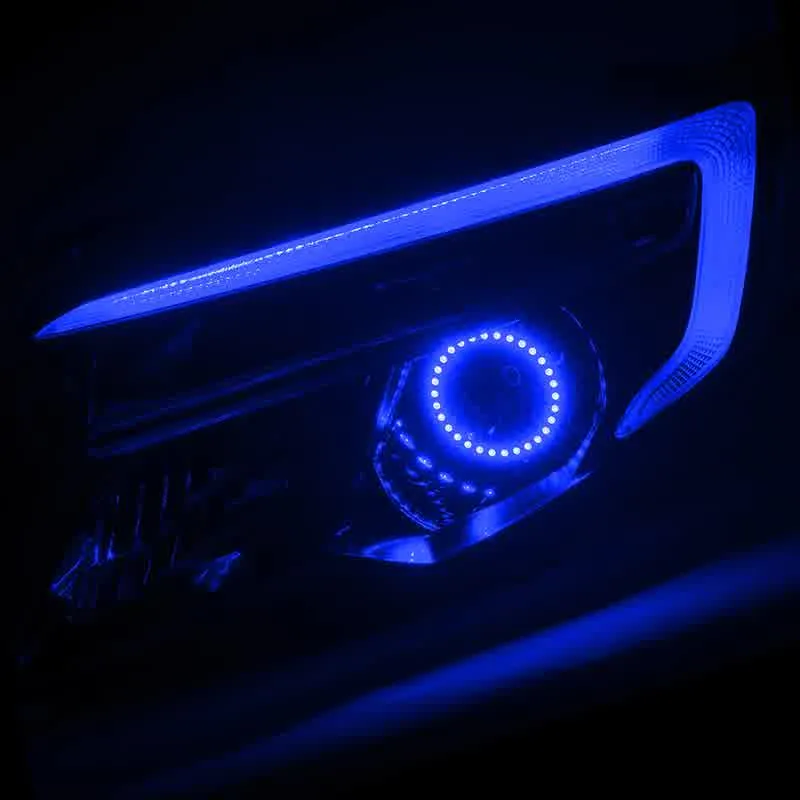Oracle Headlight DRL   Halo Upgrade Kit Honda Pilot (16-18) [ColorSHIFT] w/ or w/o Controller