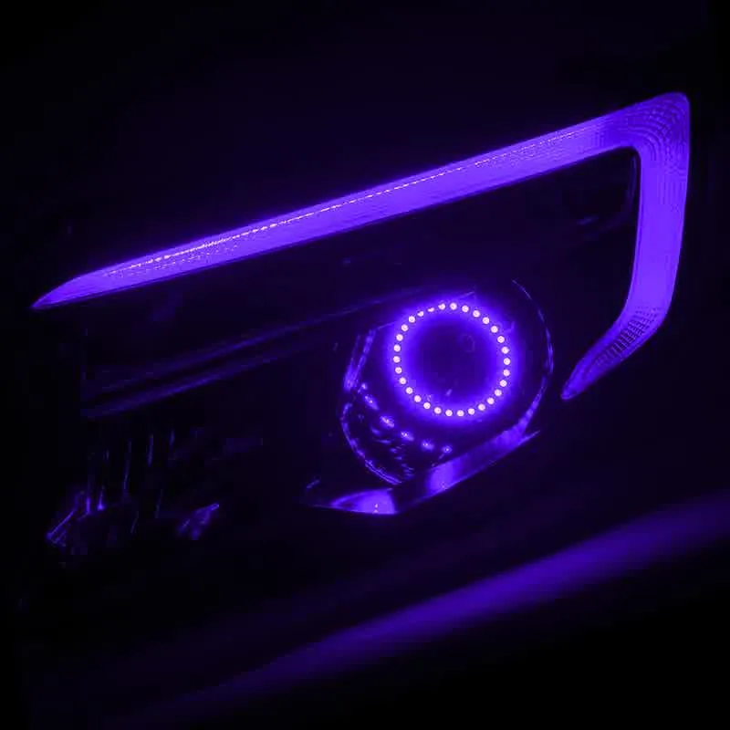 Oracle Headlight DRL   Halo Upgrade Kit Honda Pilot (16-18) [ColorSHIFT] w/ or w/o Controller