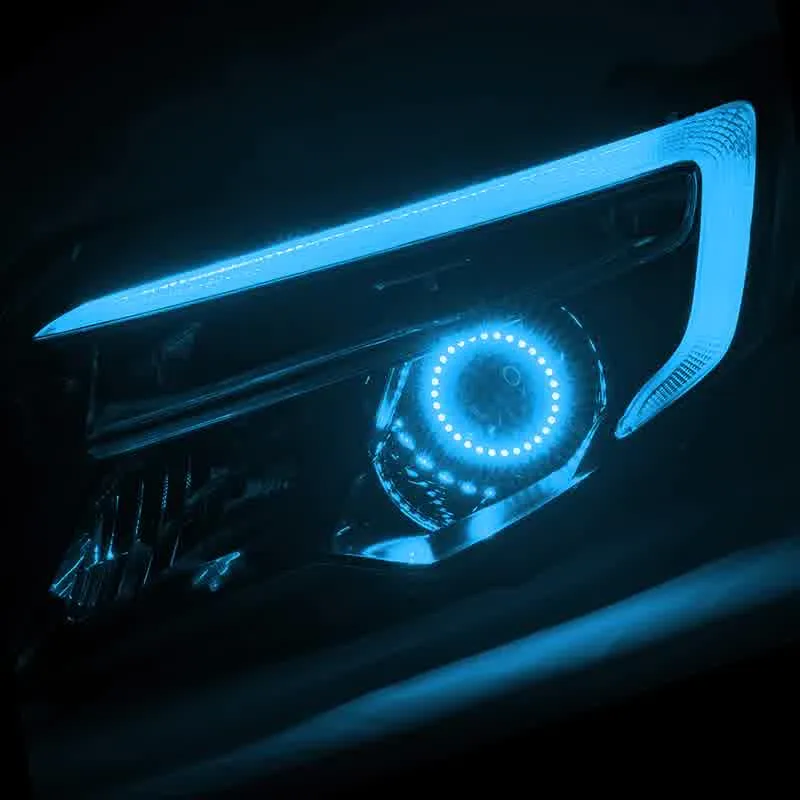 Oracle Headlight DRL   Halo Upgrade Kit Honda Pilot (16-18) [ColorSHIFT] w/ or w/o Controller