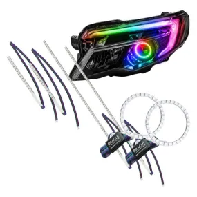 Oracle Headlight DRL   Halo Upgrade Kit Honda Pilot (16-18) [ColorSHIFT] w/ or w/o Controller