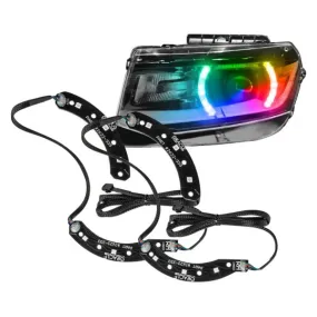 Oracle Headlight DRL Upgrade Kit Chevy Camaro RS (14-15) [ColorSHIFT] w/ or w/o Controller