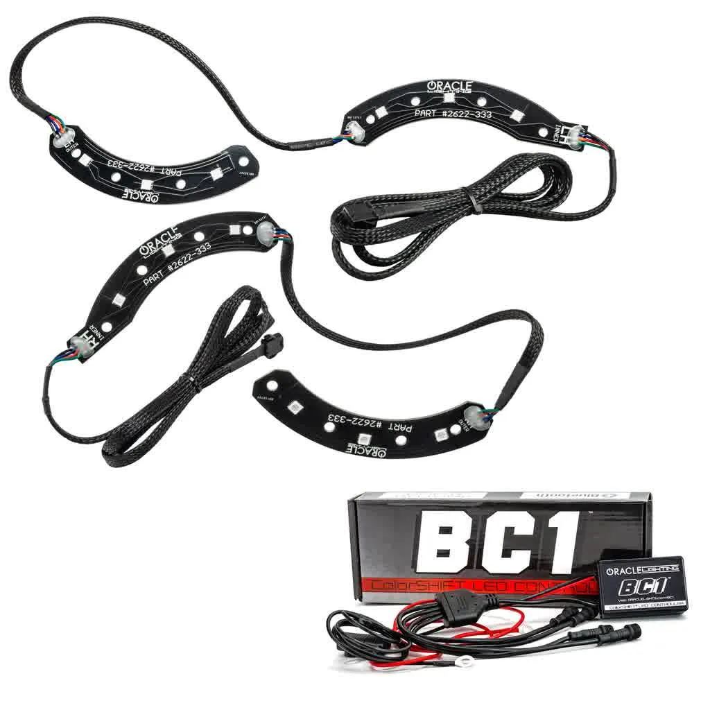 Oracle Headlight DRL Upgrade Kit Chevy Camaro RS (14-15) [ColorSHIFT] w/ or w/o Controller