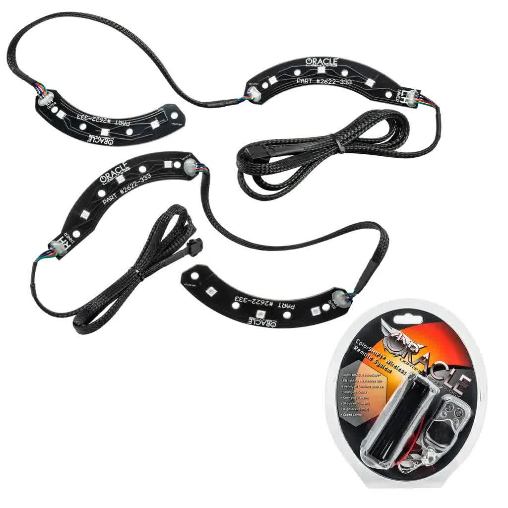 Oracle Headlight DRL Upgrade Kit Chevy Camaro RS (14-15) [ColorSHIFT] w/ or w/o Controller