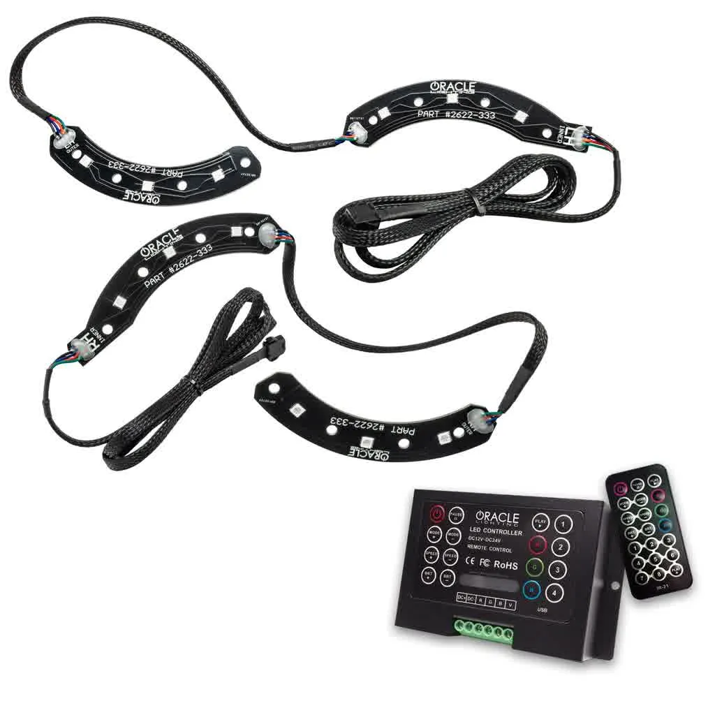 Oracle Headlight DRL Upgrade Kit Chevy Camaro RS (14-15) [ColorSHIFT] w/ or w/o Controller