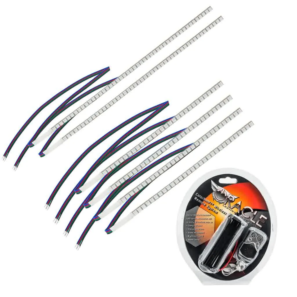 Oracle Headlight DRL Upgrade Kit Ford F250/F350 Super Duty (17-19) [ColorSHIFT] w/ or w/o Controller