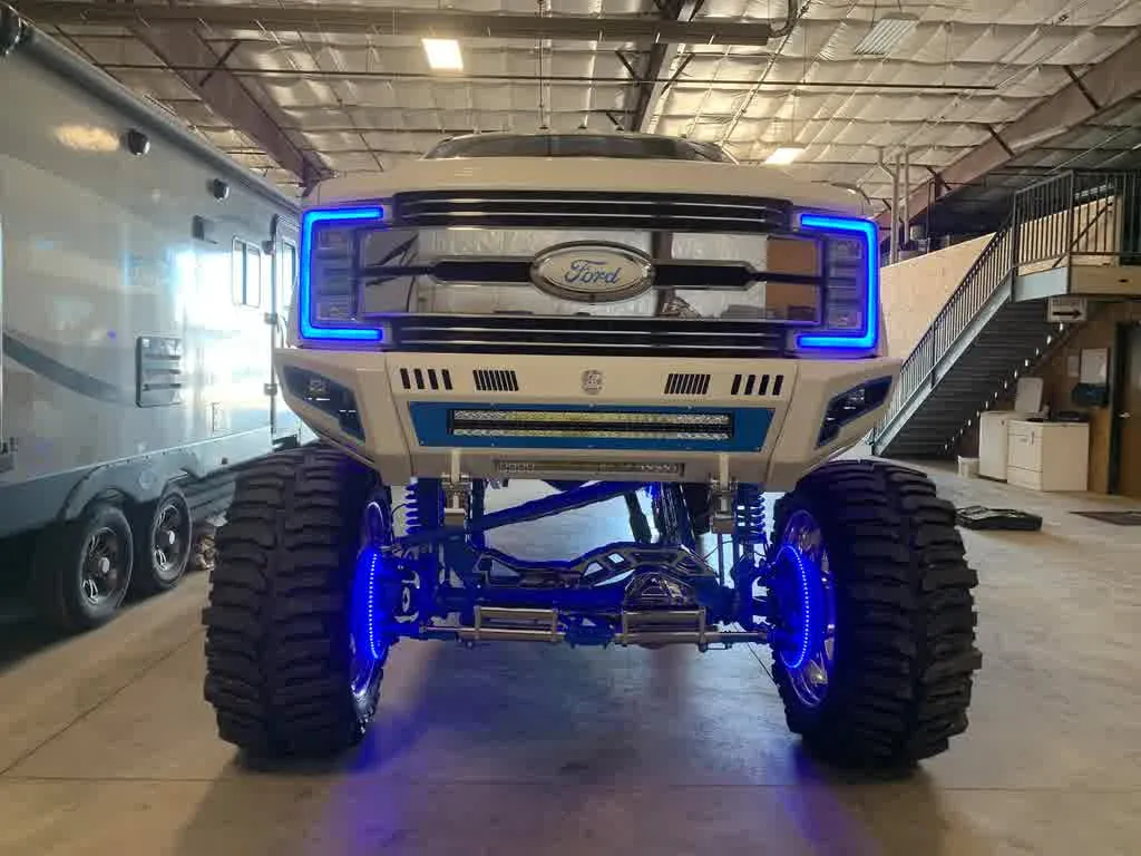 Oracle Headlight DRL Upgrade Kit Ford F250/F350 Super Duty (17-19) [ColorSHIFT] w/ or w/o Controller