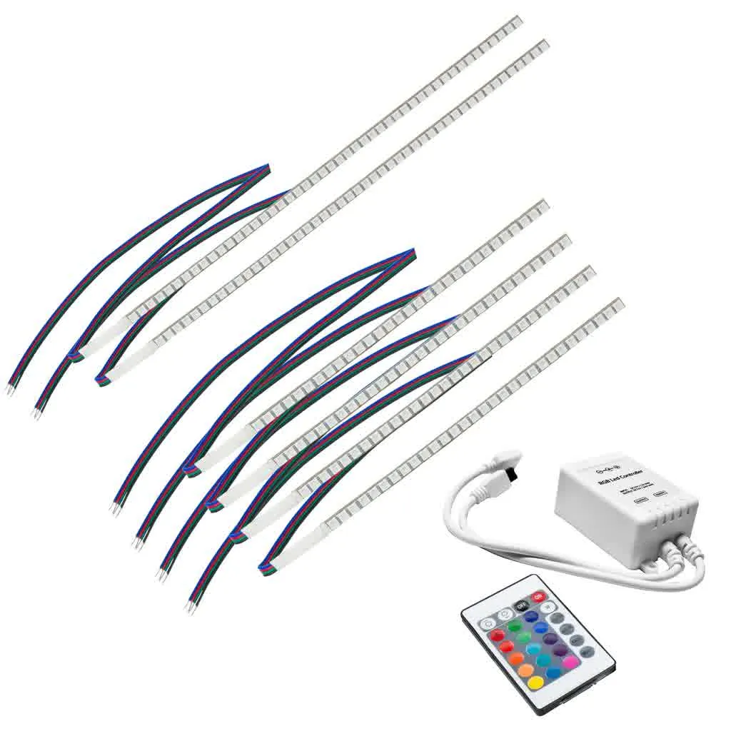 Oracle Headlight DRL Upgrade Kit Ford F250/F350 Super Duty (17-19) [ColorSHIFT] w/ or w/o Controller