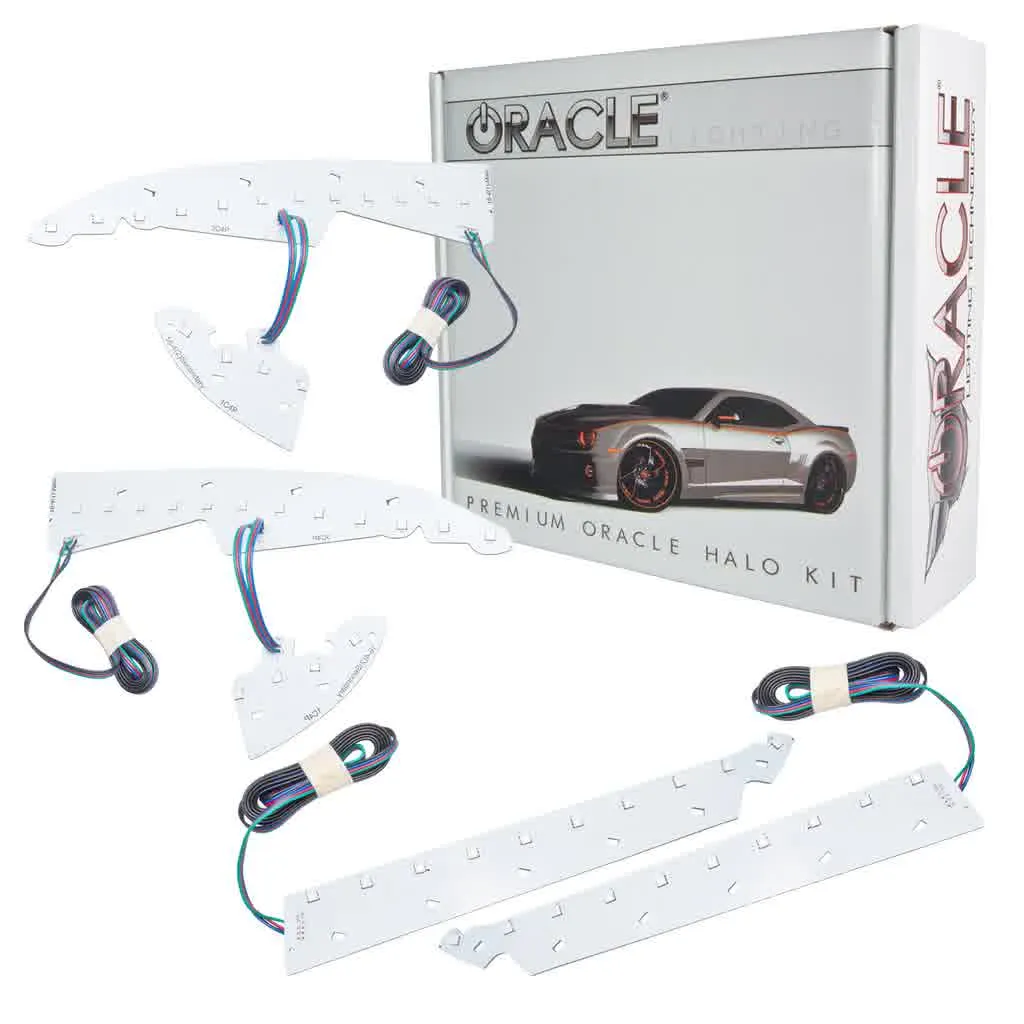 Oracle Headlight DRL Upgrade Kit GMC Sierra (14-15) [ColorSHIFT] w/ or w/o Controller
