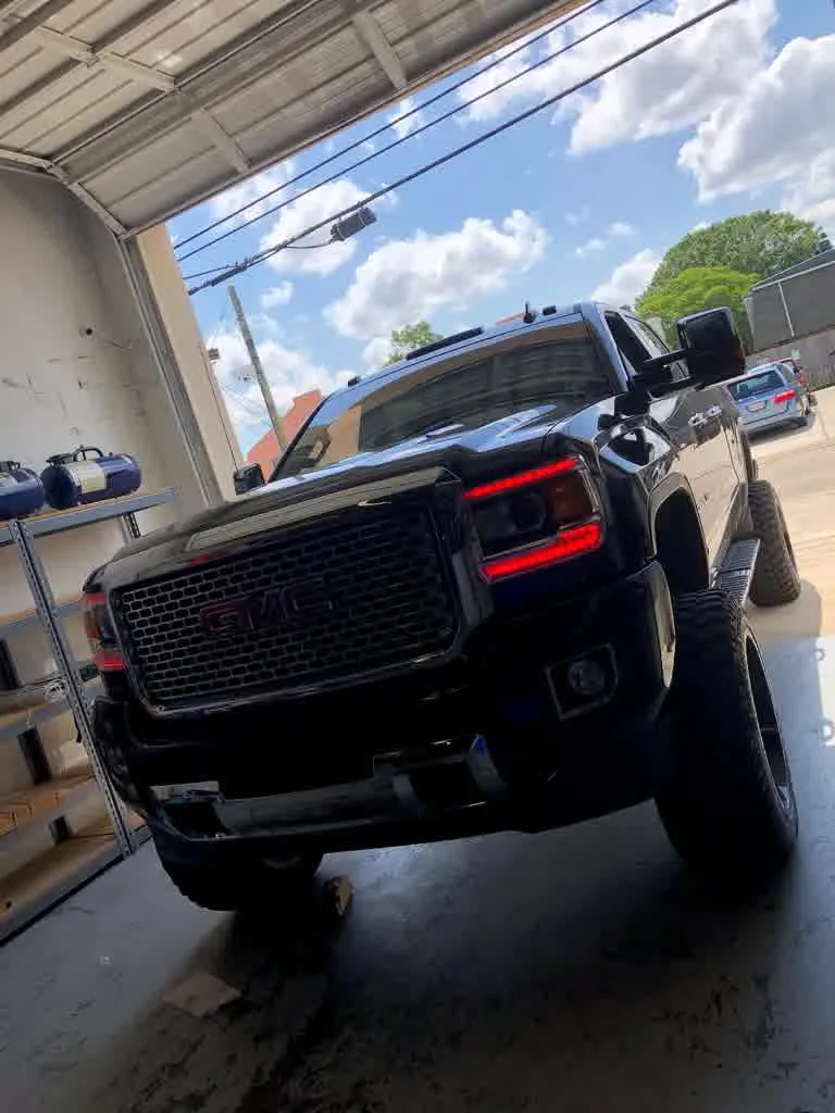 Oracle Headlight DRL Upgrade Kit GMC Sierra (14-15) [ColorSHIFT] w/ or w/o Controller