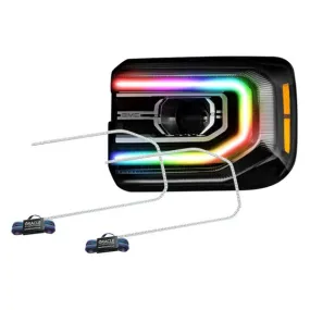 Oracle Headlight DRL Upgrade Kit GMC Sierra (16-18) [ColorSHIFT] w/ or w/o Controller