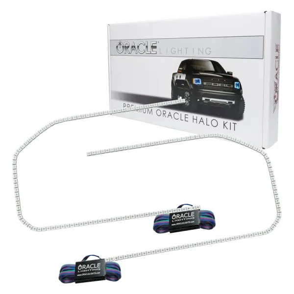 Oracle Headlight DRL Upgrade Kit GMC Sierra (16-18) [ColorSHIFT] w/ or w/o Controller