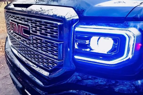 Oracle Headlight DRL Upgrade Kit GMC Sierra (16-18) [ColorSHIFT] w/ or w/o Controller