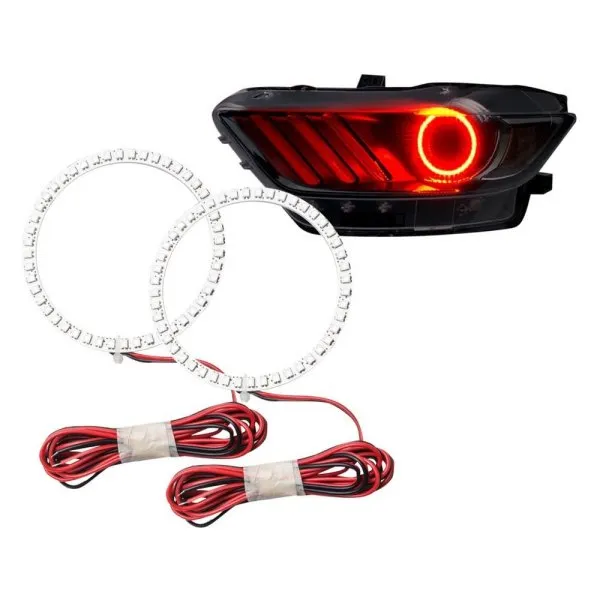 Oracle Headlight Halo Kit Ford Mustang V6/GT/Shelby (2015-2017) LED Multicolored