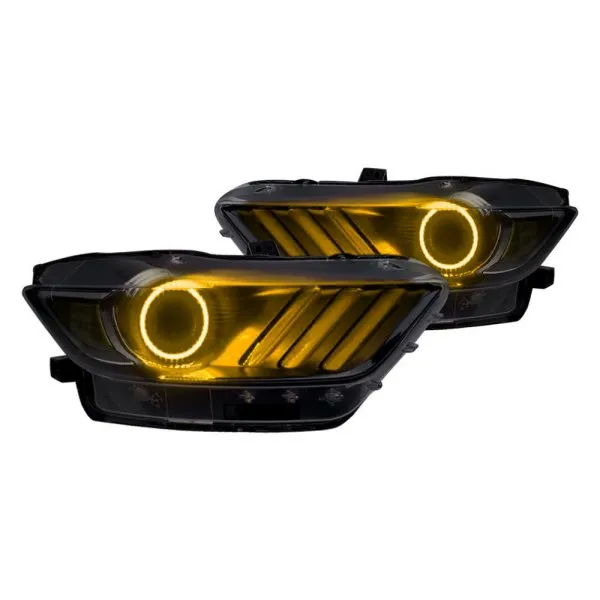 Oracle Headlight Halo Kit Ford Mustang V6/GT/Shelby (2015-2017) LED Multicolored