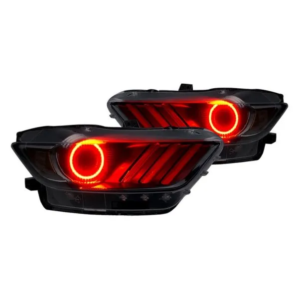 Oracle Headlight Halo Kit Ford Mustang V6/GT/Shelby (2015-2017) LED Multicolored