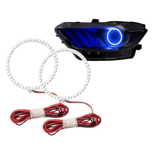 Oracle Headlight Halo Kit Ford Mustang V6/GT/Shelby (2015-2017) LED Multicolored
