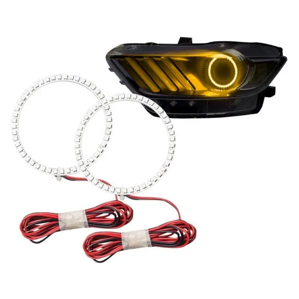 Oracle Headlight Halo Kit Ford Mustang V6/GT/Shelby (2015-2017) LED Multicolored