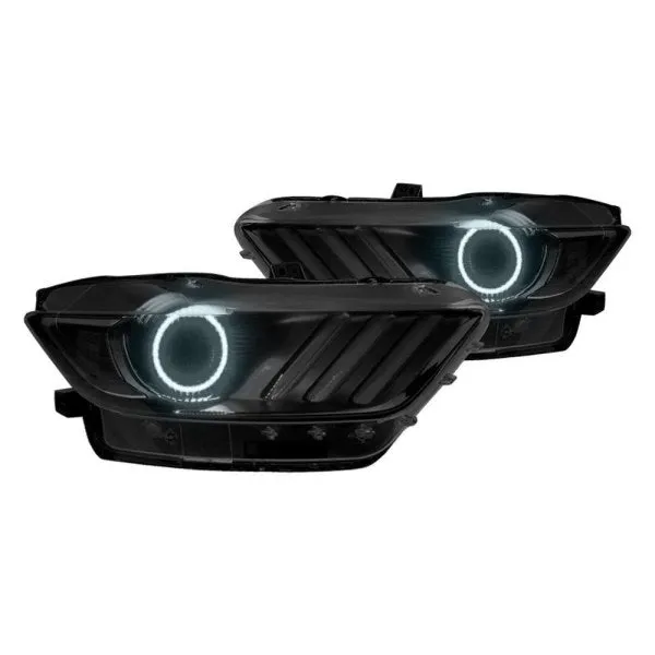 Oracle Headlight Halo Kit Ford Mustang V6/GT/Shelby (2015-2017) LED Multicolored