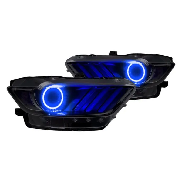 Oracle Headlight Halo Kit Ford Mustang V6/GT/Shelby (2015-2017) LED Multicolored