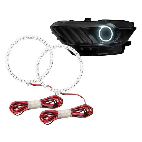 Oracle Headlight Halo Kit Ford Mustang V6/GT/Shelby (2015-2017) LED Multicolored