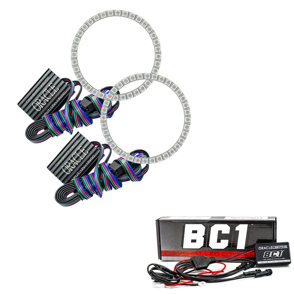 Oracle Headlight Halo Rings Honda CRZ (2010-2016) Multicolored LED Rings