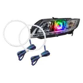 Oracle Headlight Halo Rings Honda CRZ (2010-2016) Multicolored LED Rings