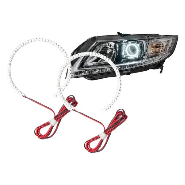 Oracle Headlight Halo Rings Honda CRZ (2010-2016) Multicolored LED Rings
