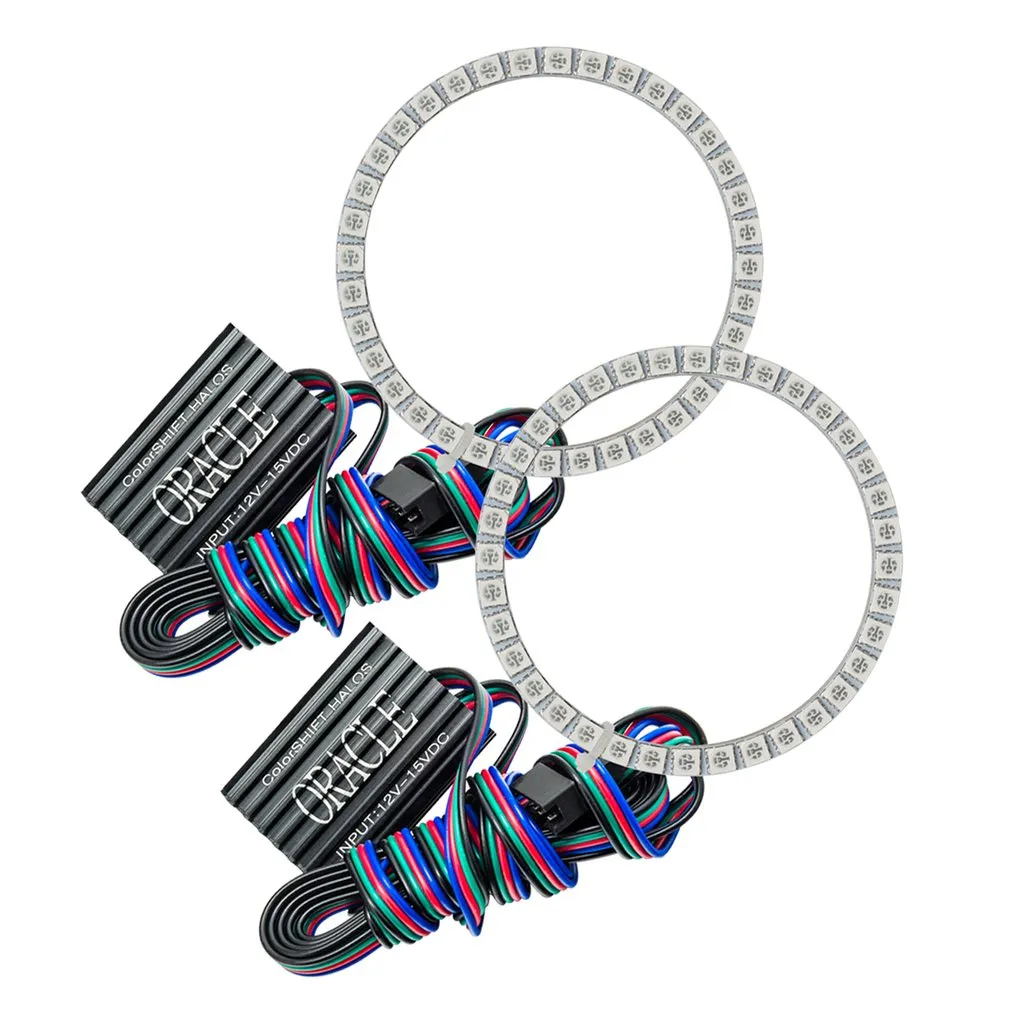 Oracle Headlight Halo Rings Honda CRZ (2010-2016) Multicolored LED Rings