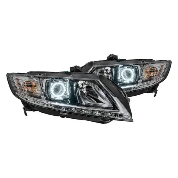 Oracle Headlight Halo Rings Honda CRZ (2010-2016) Multicolored LED Rings