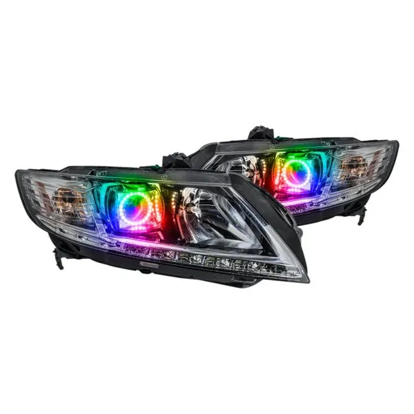 Oracle Headlight Halo Rings Honda CRZ (2010-2016) Multicolored LED Rings
