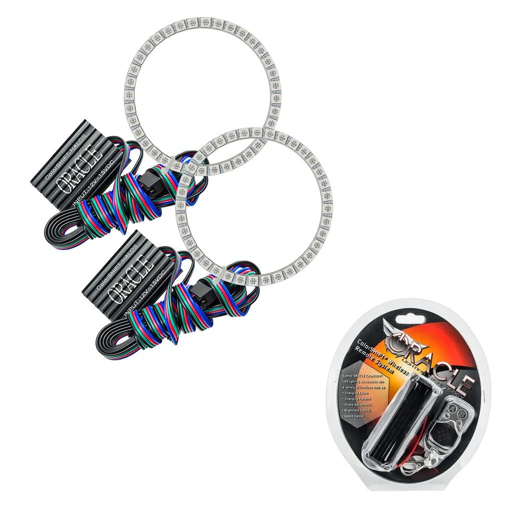 Oracle Headlight Halo Rings Honda CRZ (2010-2016) Multicolored LED Rings