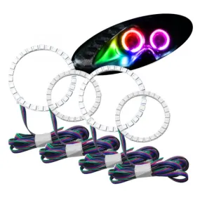 Oracle LED Headlight Halo Kit Aston Martin Vanquish (2005-2010) Multicolored