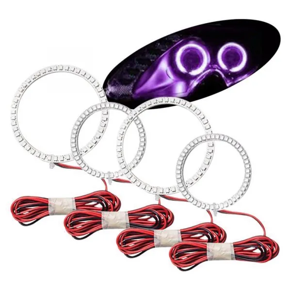 Oracle LED Headlight Halo Kit Aston Martin Vanquish (2005-2010) Multicolored