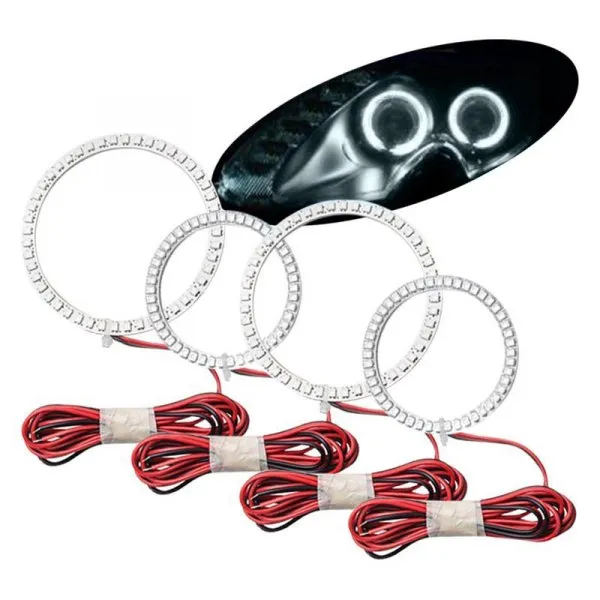Oracle LED Headlight Halo Kit Aston Martin Vanquish (2005-2010) Multicolored