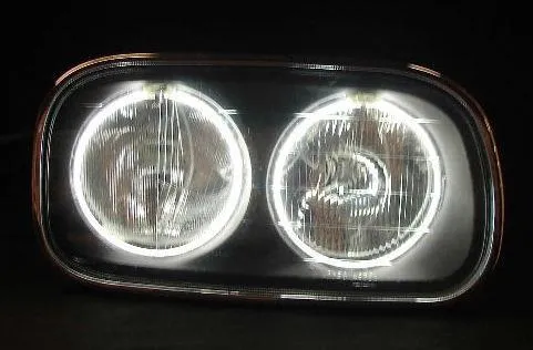 Oracle LED Headlight Halo Kit Bentley Arnage (2002-2006 ) Multicolored