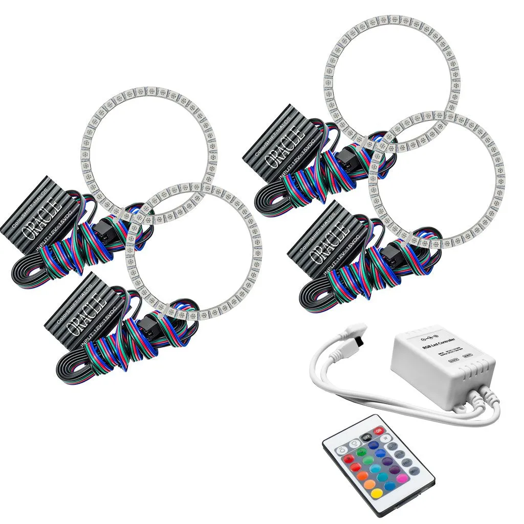 Oracle LED Headlight Halo Kit Bentley Continental GT (2004-2009) Multicolored
