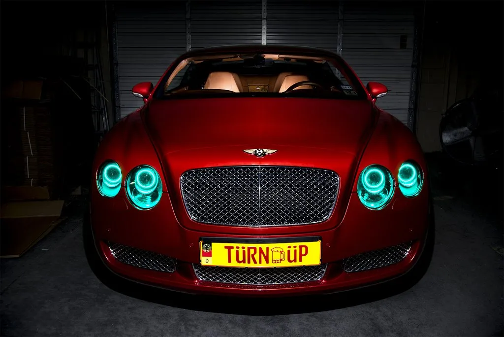 Oracle LED Headlight Halo Kit Bentley Continental GT (2010-2014) Multicolored